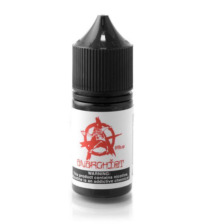 White by Anarchist Tobacco-Free Nicotine Salt 30ml bottle
