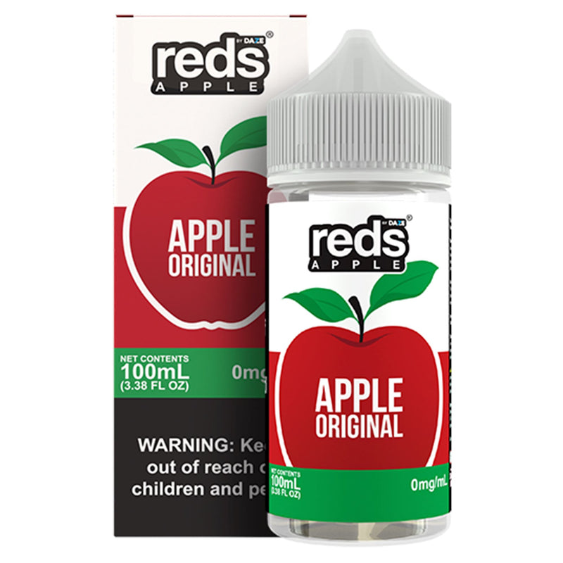 Apple | 7Daze Reds | 100mL with Packaging
