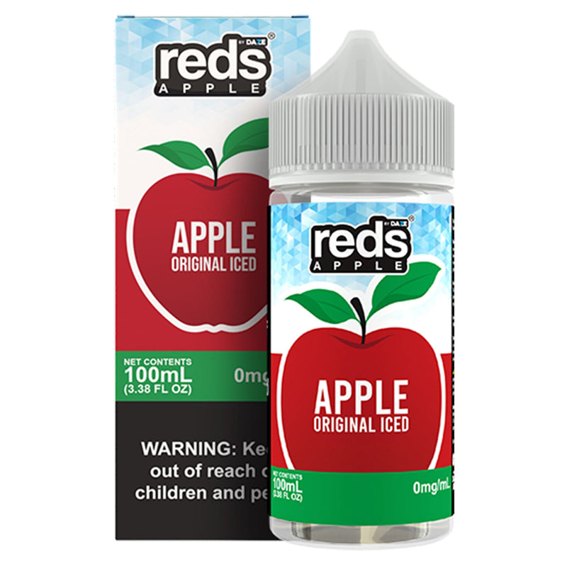 Apple Ice | 7Daze Reds | 100mL with Packaging