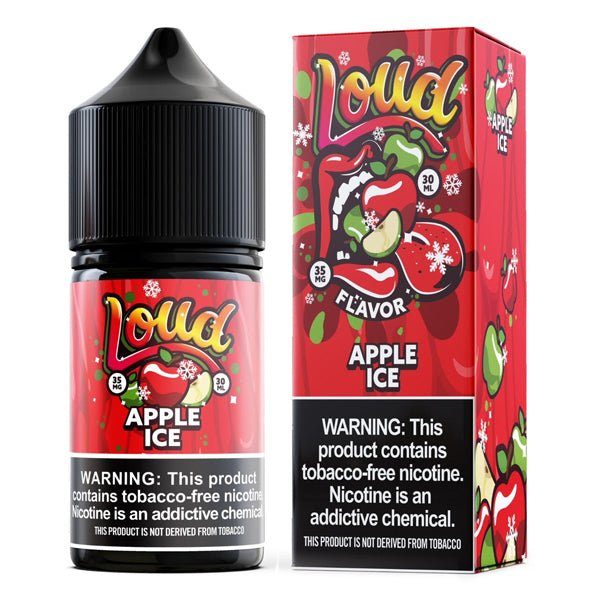 Apple Ice by Black Out Loud TFN 30mL with Packaging