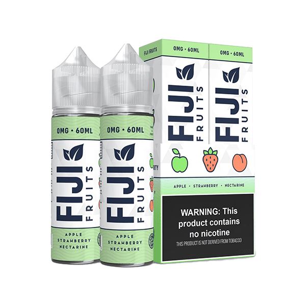 Apple Strawberry Nectarine by Tinted Brew - Fiji Fruits Series 60mL | 2-Pack with Packaging