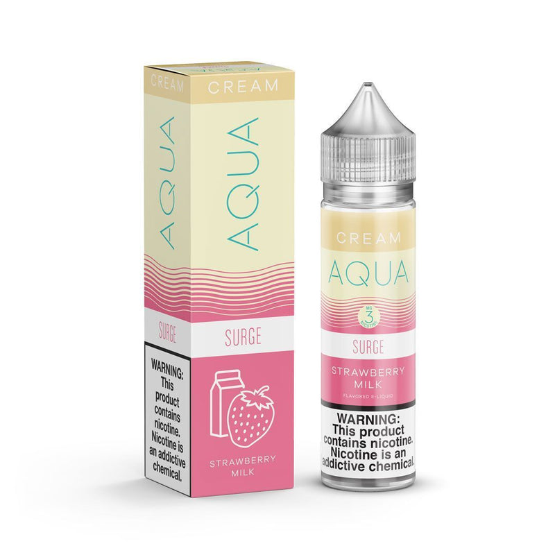 Surge by AQUA Classic E-Juice 60ml with packaging