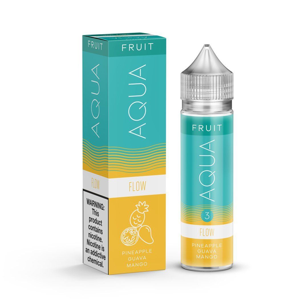Flow by AQUA Original E-Juice 60ml with packaging