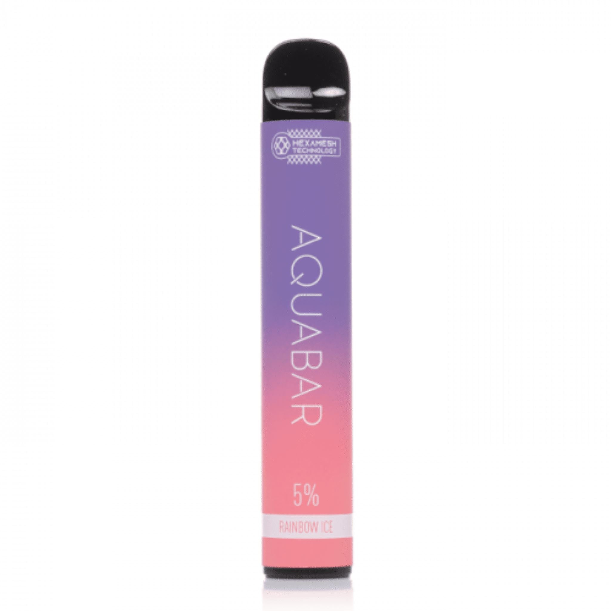 AquaBar Disposable | 2800 Puffs | 7mL Rainbow Ice