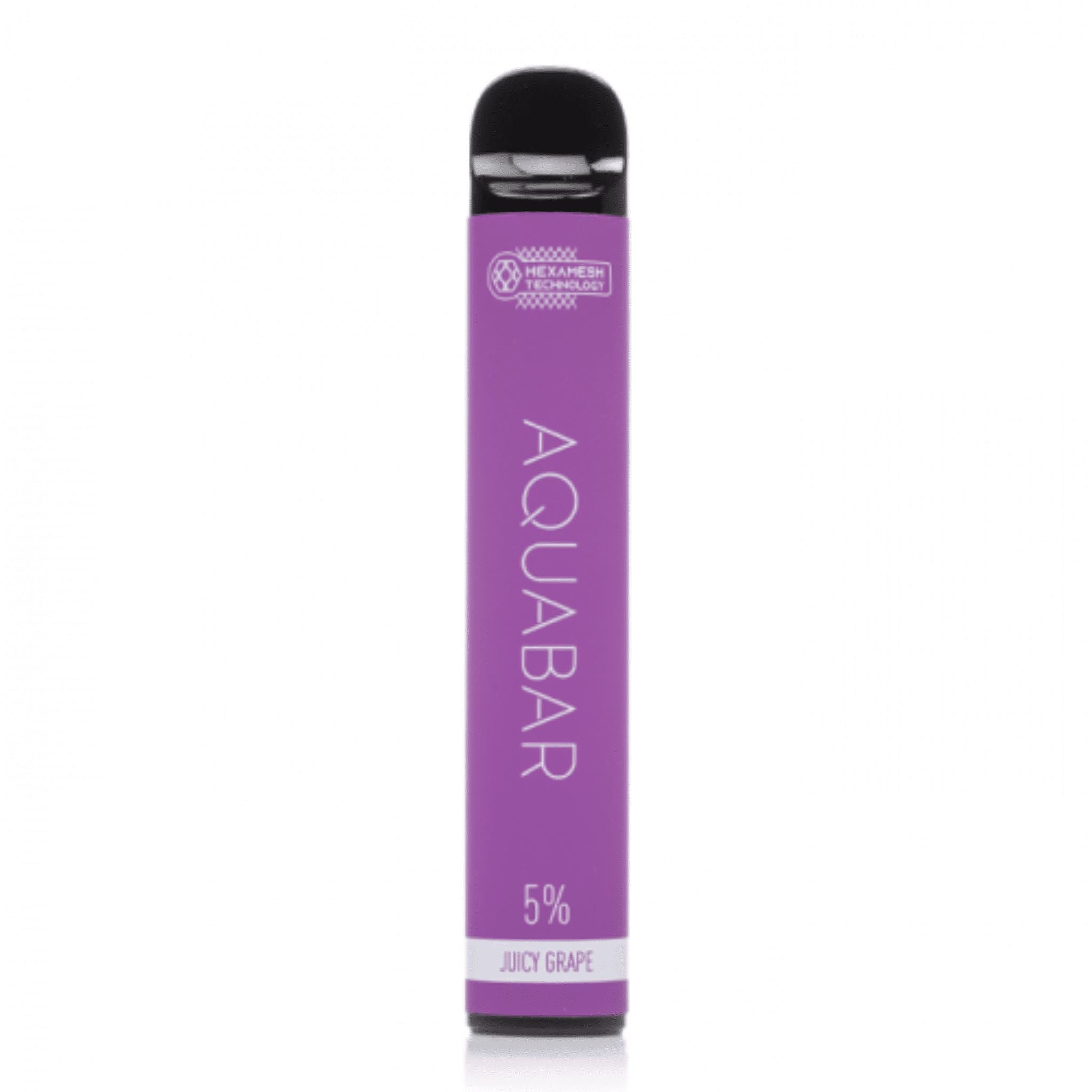 AquaBar Disposable | 2800 Puffs | 7mL Juicy Grape