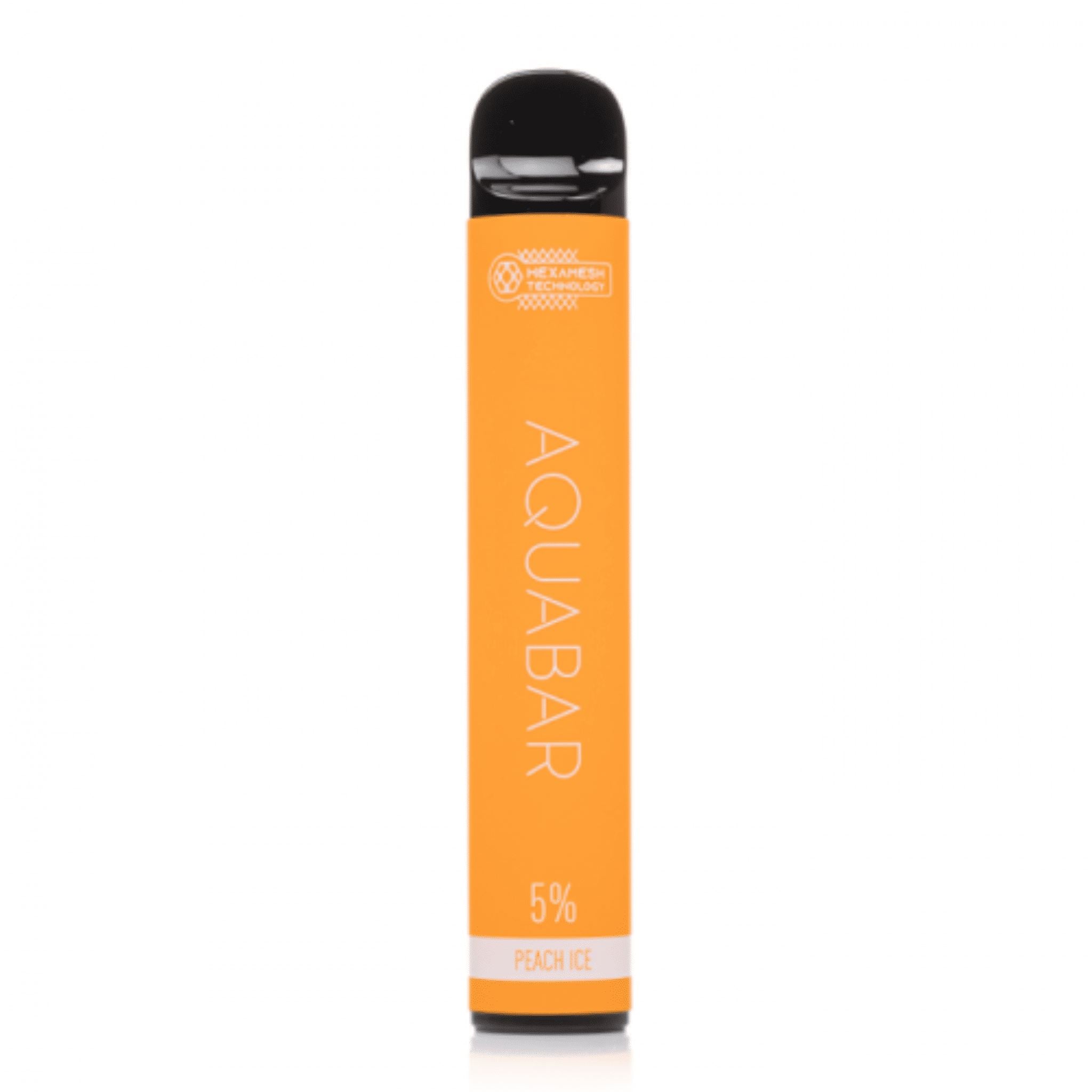 AquaBar Disposable | 2800 Puffs | 7mL Peach Ice