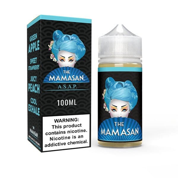 ASAP by The Mamasan 100ml with packaging