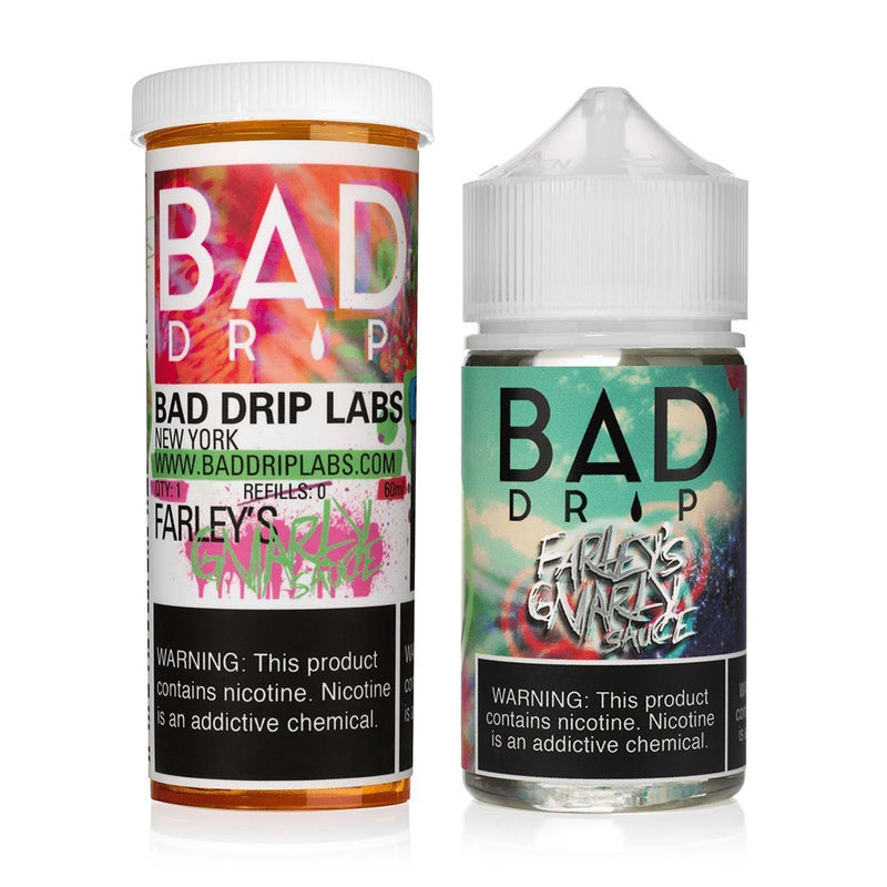  Farley's Gnarly Sauce by Bad Drip 60ml bottle