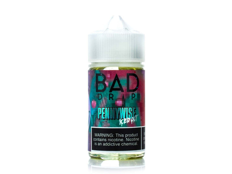 Pennywise Iced Out by Bad Drip E-Juice 60ml bottle