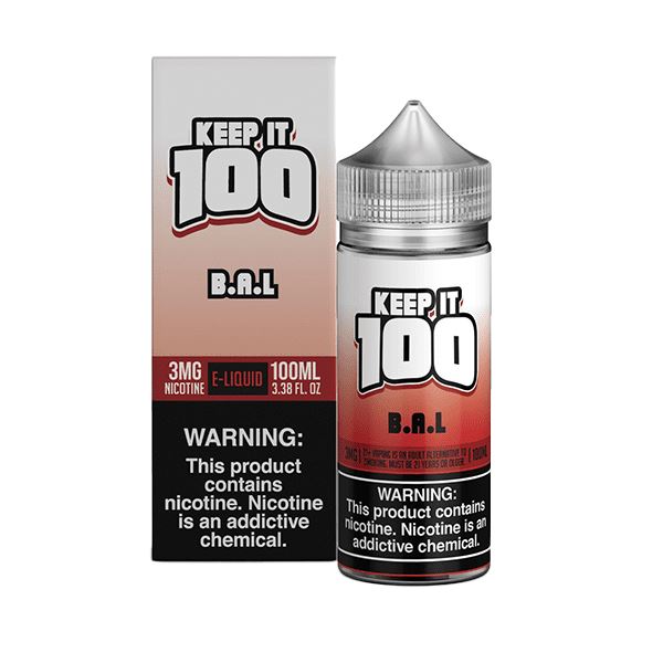 B.A.L by Keep It 100 Synthetic 100ml with packaging