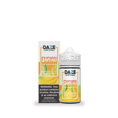 Banana Cantaloupe Honeydew by 7Daze Fusion Salt 30mL with Packaging
