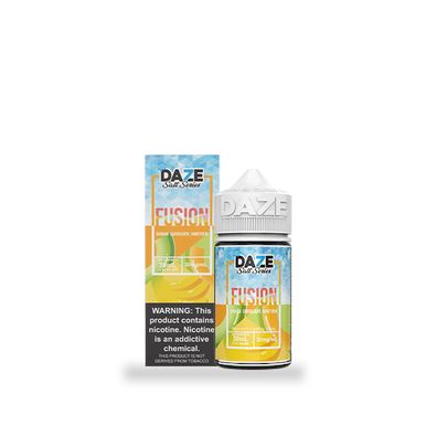 Banana Cantaloupe Honeydew Iced by 7Daze Fusion Salt 30mL with Packaging