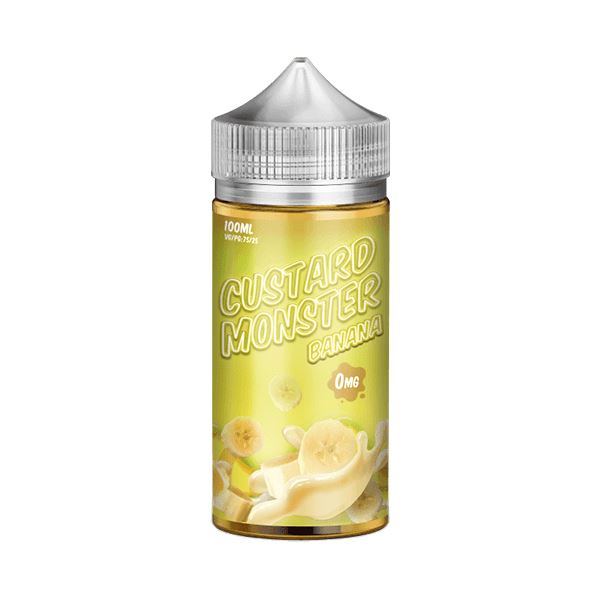 Banana Custard by Jam Monster 100ml Bottle
