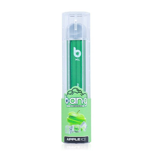 Bang XL Disposable Device | 600 Puffs | 2mL Apple Ice with Packaging