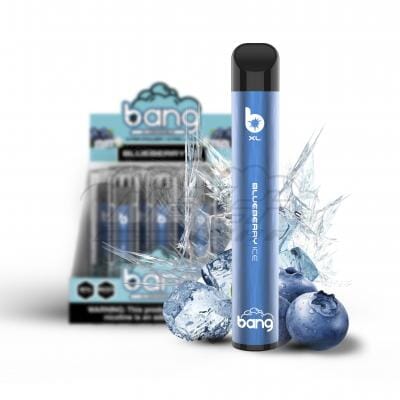 Bang XL Disposable Device | 600 Puffs | 2mL Blueberry Ice