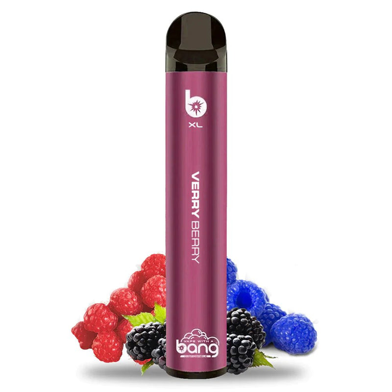 Bang XL Disposable Device | 600 Puffs | 2mL Verry Berry