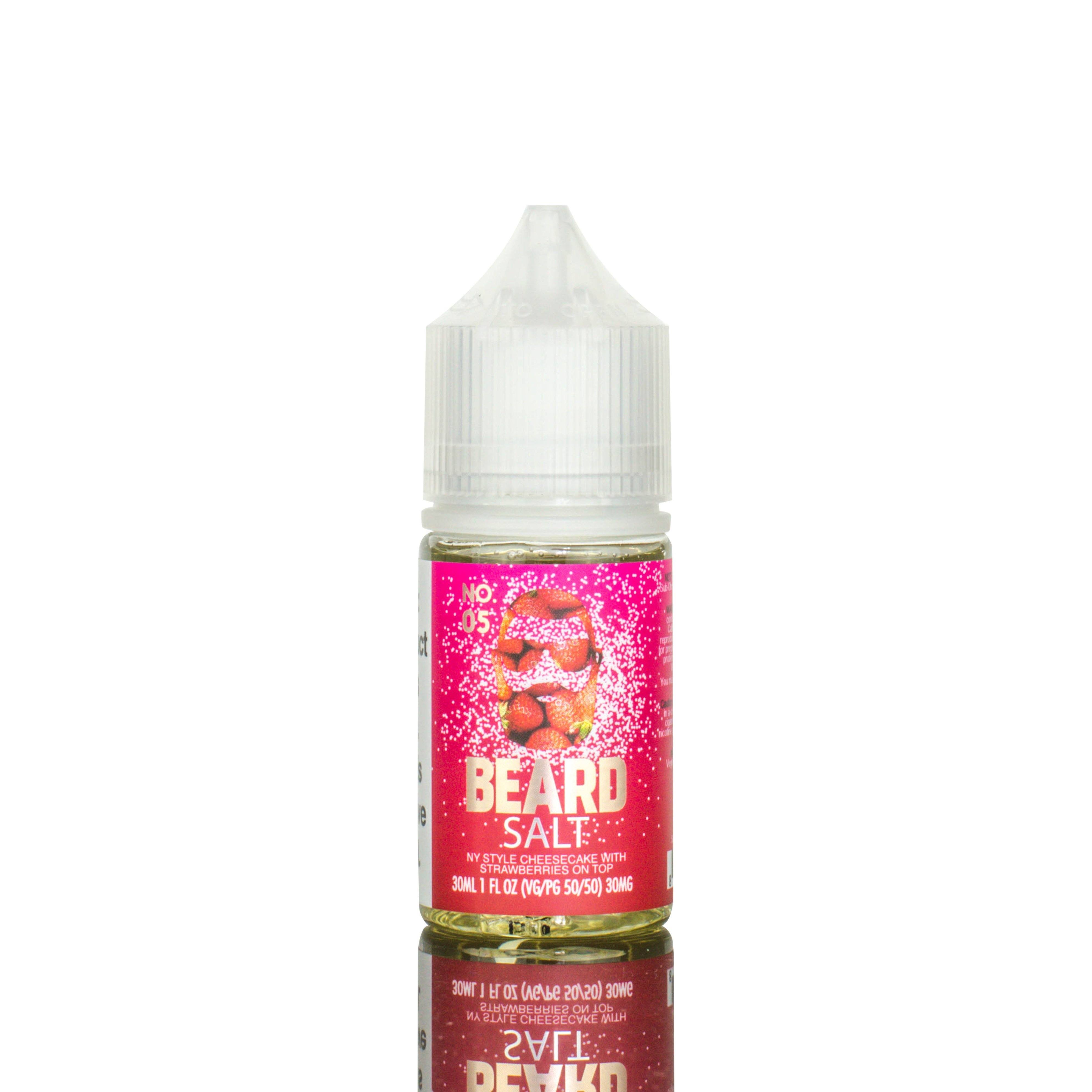 No. 05 by Beard Salts 30ml bottle