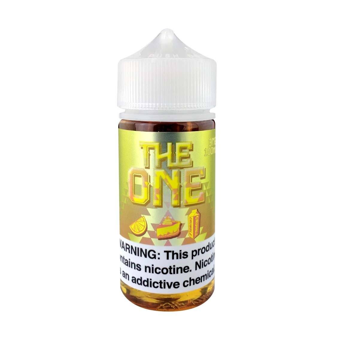 The One Lemon by Beard Vape Co 100ml bottle