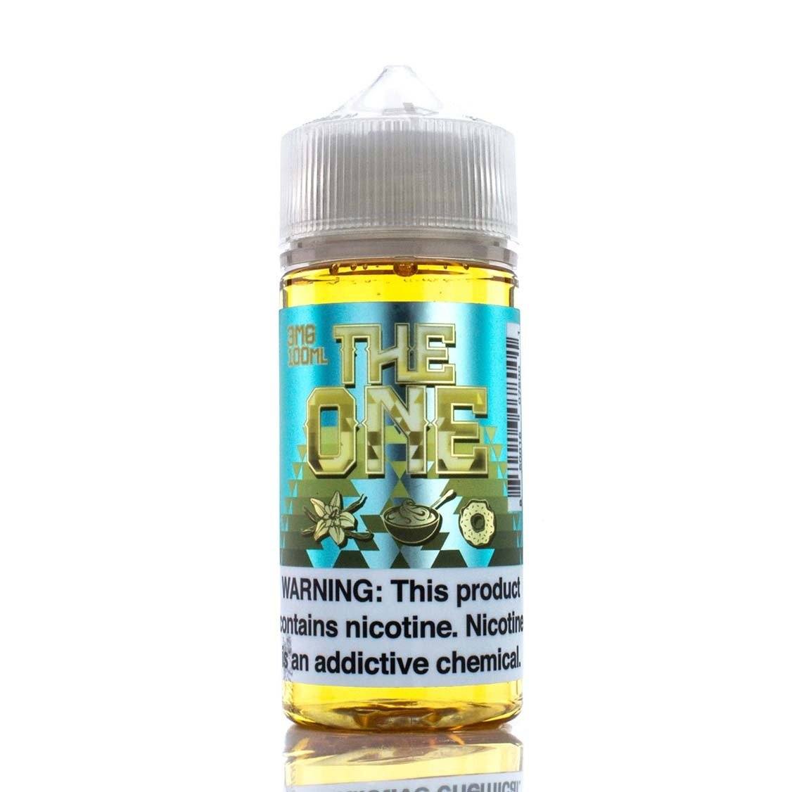 The One Vanilla Custard by Beard Vape Co E-liquid 100ml bottle