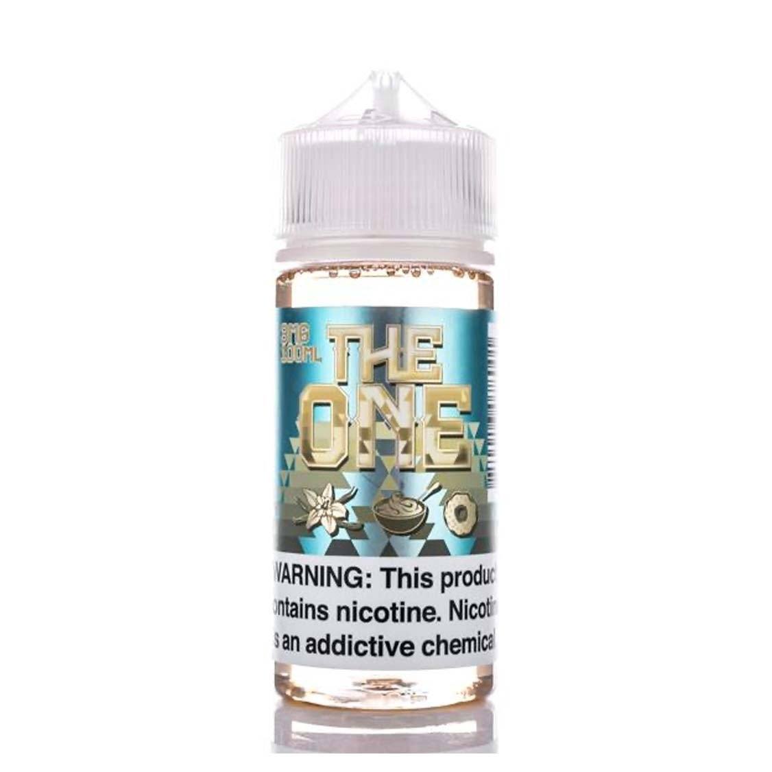 The One Vanilla Custard by Beard Vape Co E-liquid 100ml bottle