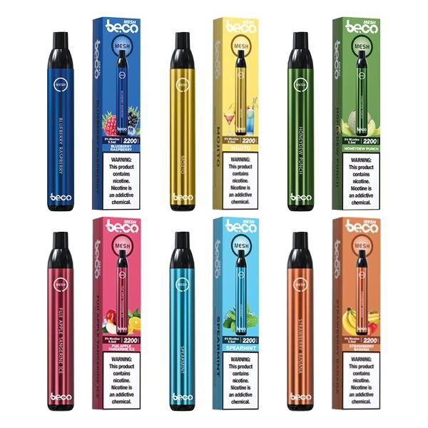 Beco Mesh Disposable | 2200 Puffs | 5.5mL group photo