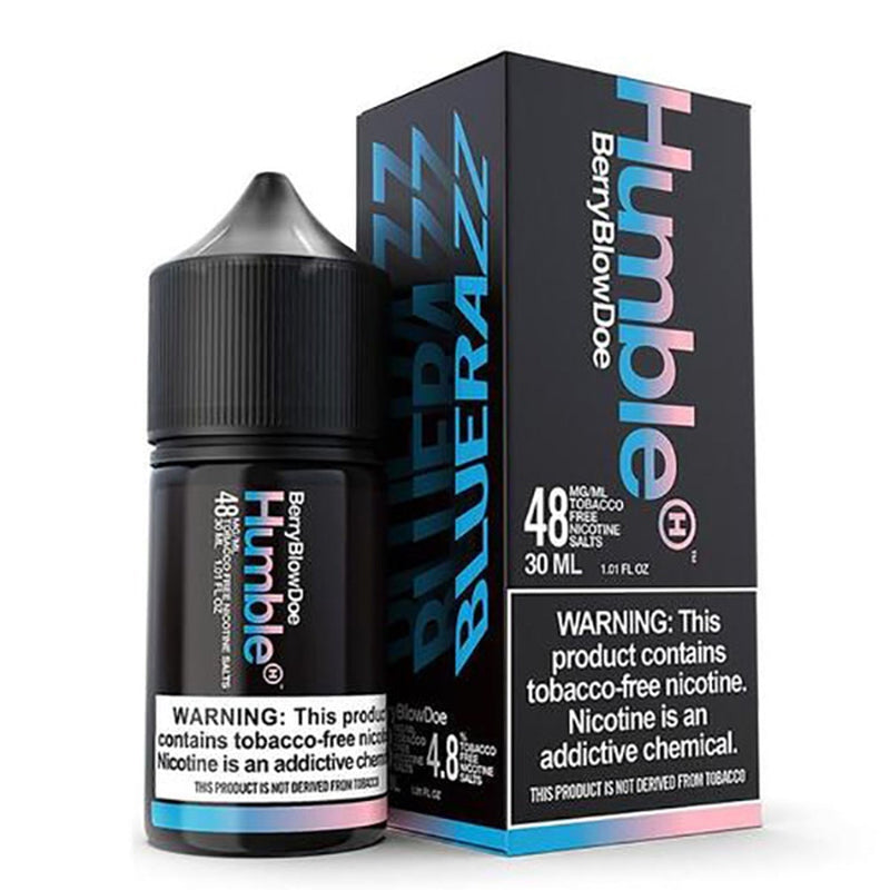 Berry Blow Doe Tobacco-Free Nicotine By Humble Salts 30ml with packaging