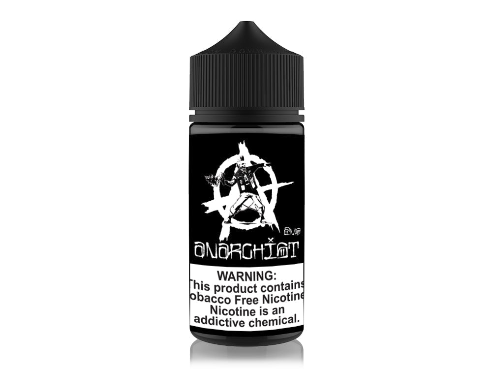 Black by Anarchist Tobacco-Free Nicotine E-Liquid 100ml bottle