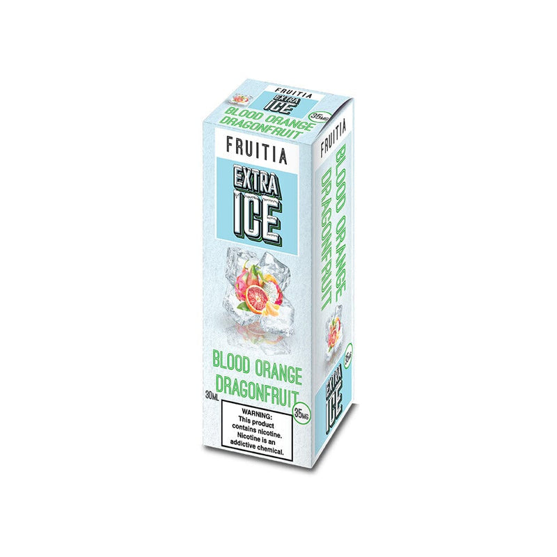 Blood Orange Dragonfruit by Fruitia Extra Ice 30mL Packaging