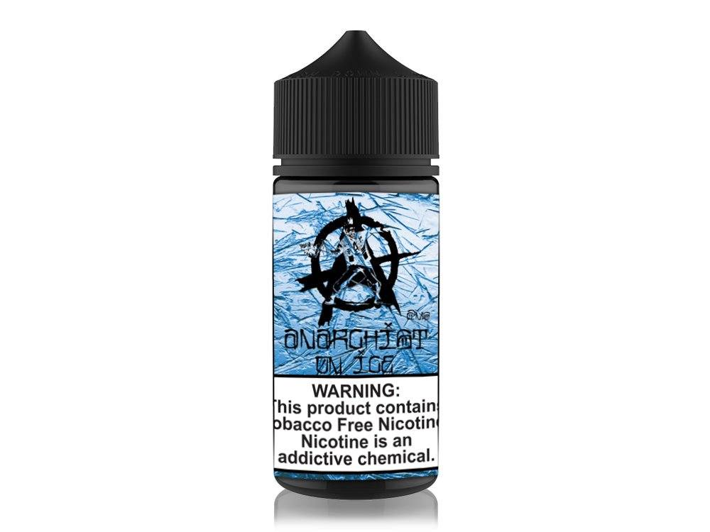 Blue Ice by Anarchist Tobacco-Free Nicotine E-Liquid 100ml bottle