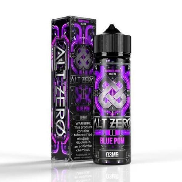 Blue Pom by Alt Zero TFN 60ml with packaging