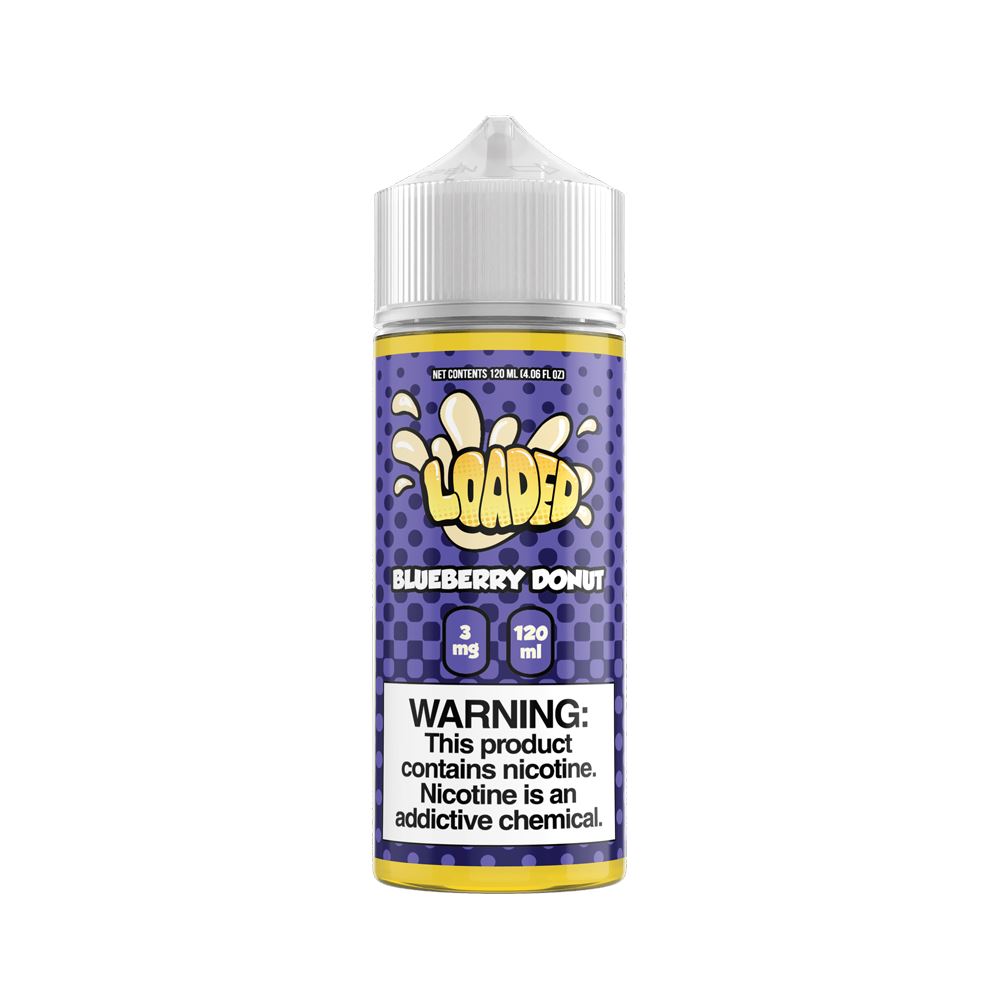 Blueberry Donut by Loaded Series 120ml Bottle