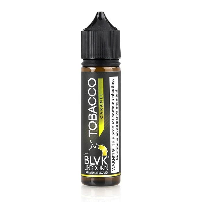 Sweet Caramel Tobacco (Caramel Tobacco) by BLVK UNICORN BOLD E-Liquid 60ml bottle