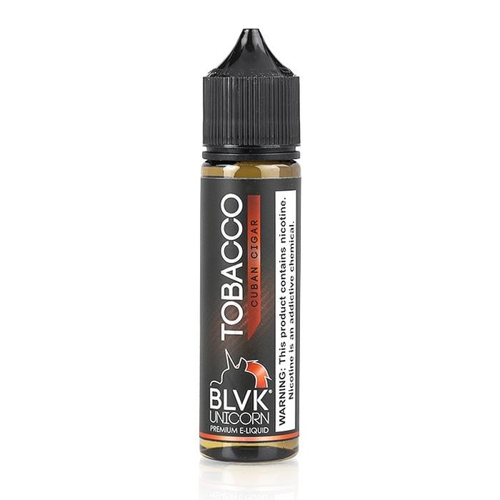 Cuban Tobacco (Cuban Cigar) by BLVK UNICORN BOLD E-Liquid 60ml bottle