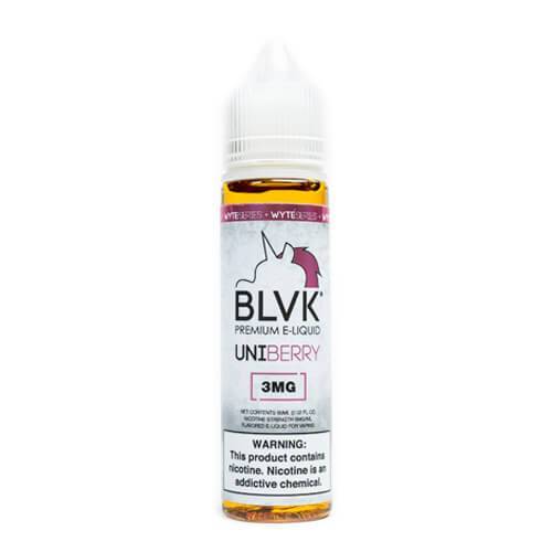 Creamy Strawberry (UNIBerry) by BLVK Unicorn E-Juice 60ml bottle
