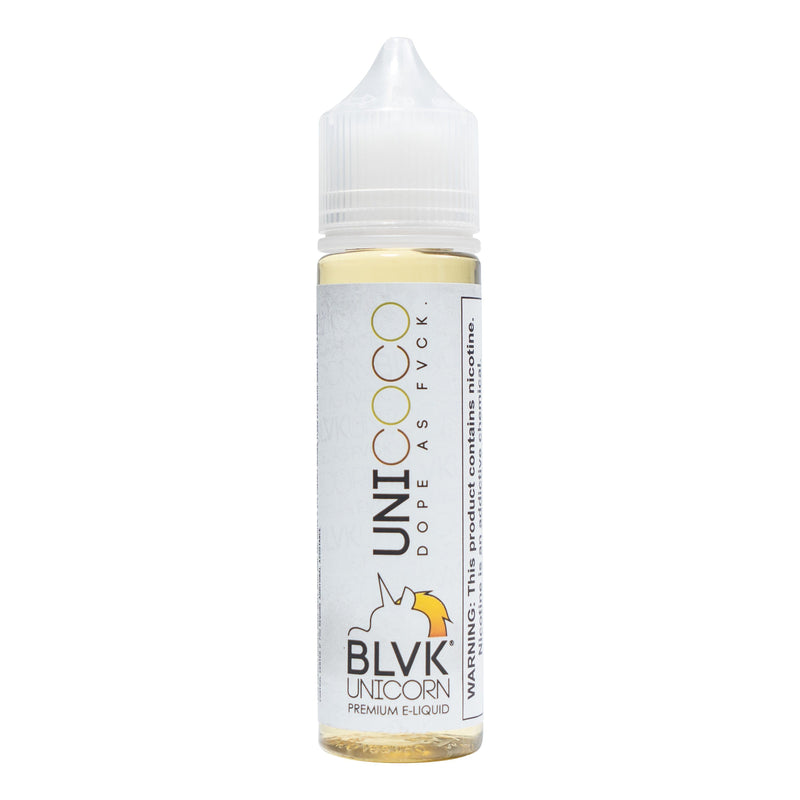 BLVK UNICORN DESSERTS | WYTE Unicoco 60ML eLiquid bottle