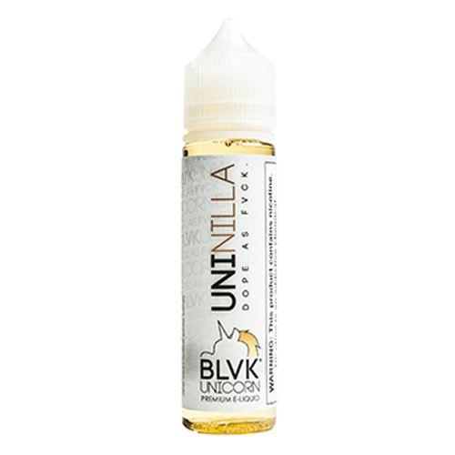 Original Custard (UNINilla) by BLVK Unicorn E-Juice 60ml bottle