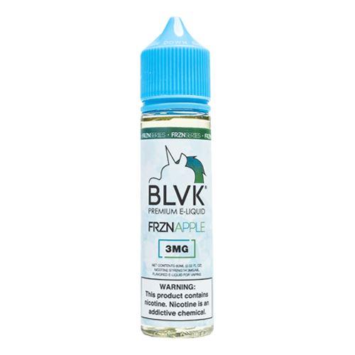 Double Apple Menthol (FRZNApple) by BLVK Unicorn E-Juice 60ml bottle