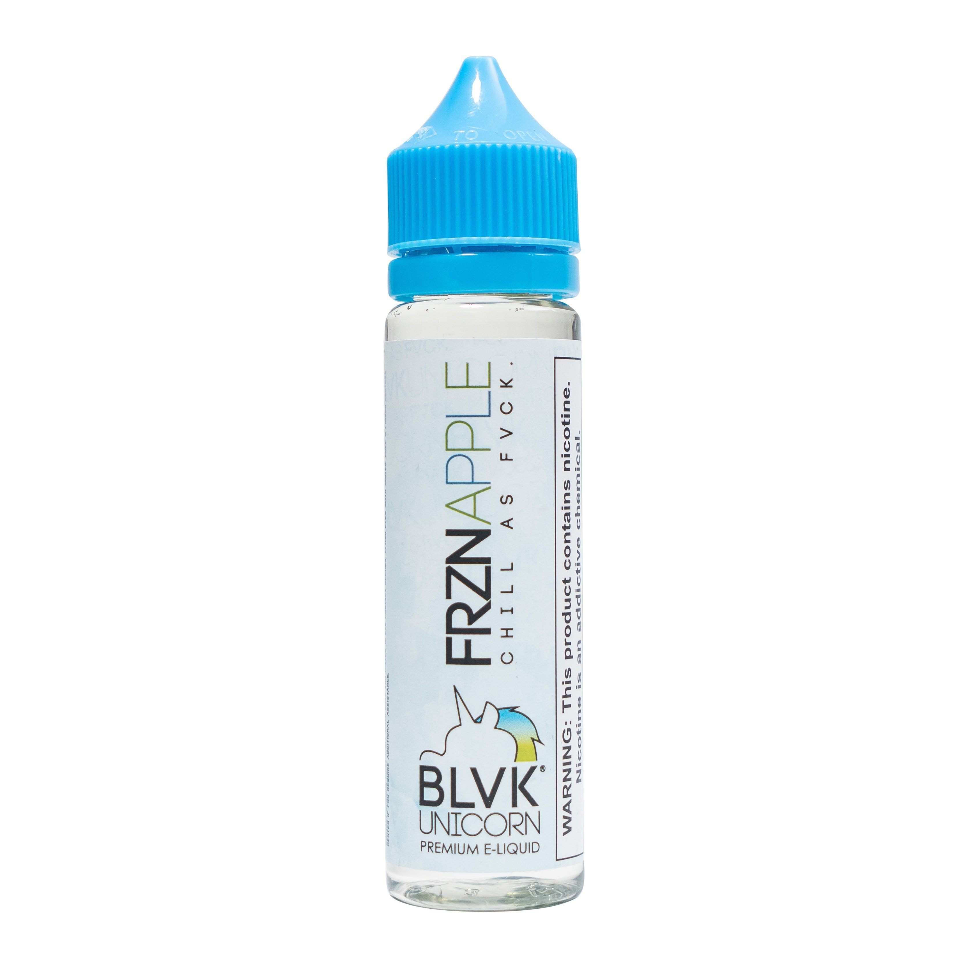 Double Apple Menthol (FRZNApple) by BLVK Unicorn E-Juice 60ml bottle