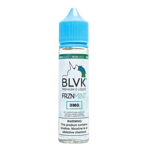 Spearmint Menthol (FRZNMint) by BLVK Unicorn E-Juice 60ml bottle