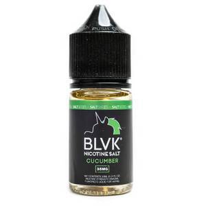 Cucumber by BLVK Unicorn Salt 30ml bottle