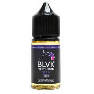 Grape by BLVK Unicorn Salt 30ml bottle