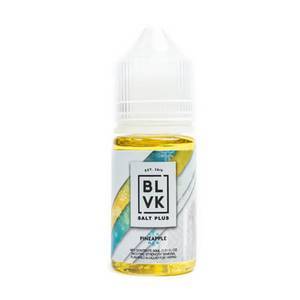 Pineapple Whip Ice (Pineapple Ice) Salt Plus by BLVK Unicorn 30ml bottle
