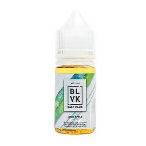 Apple Candy Ice (Sour Apple Ice) Salt Plus by BLVK Unicorn 30ml bottle