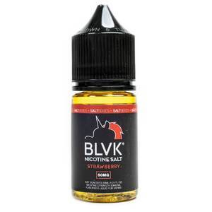 Strawberry Candy (Strawberry) by BLVK Unicorn Nicotine Salt 30ml bottle
