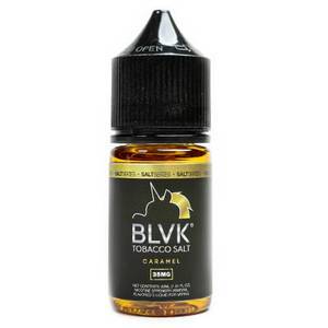Sweet Tobacco (Caramel Tobacco) by BLVK Unicorn Nicotine Salt 30ml bottle