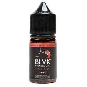 BLVK UNICORN SALT | Bold Tobacco (Cuban Cigar Tobacco) 30ML eLiquid bottle
