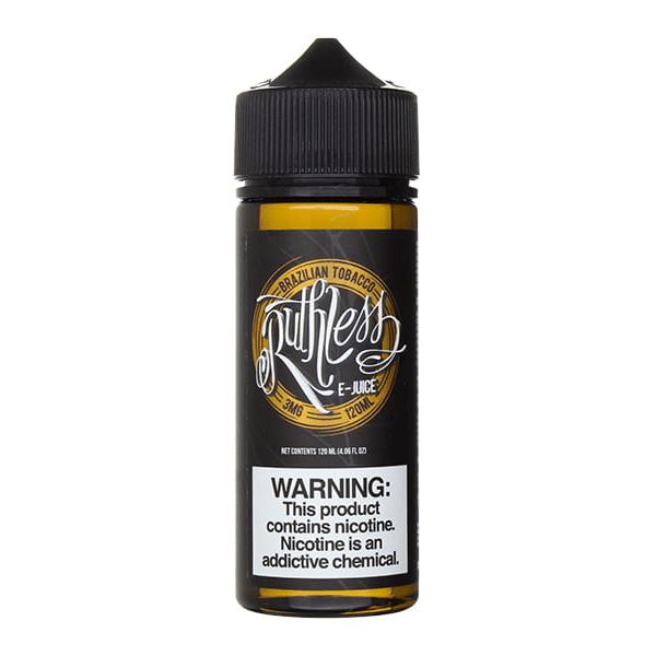 Brazilian Tobacco by Ruthless E-liquid bottle