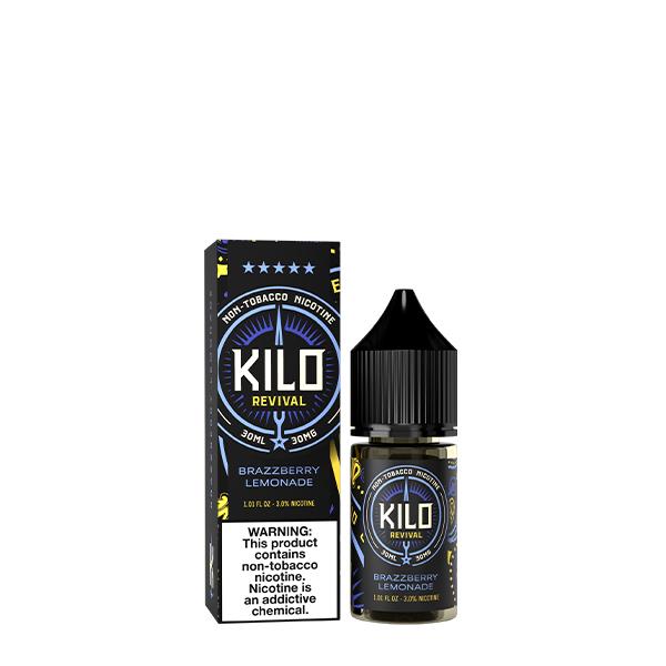 Brazzberry Lemonade by Kilo Revival Salts 30ML with packaging