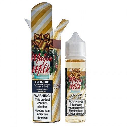 BROADSTREET VAPES | Magic Milk 60ML eLiquid with packaging