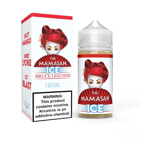 Bruce Leechee Ice by The Mamasan 100ml with Packaging